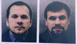 В Британии назвали имена граждан России, подозреваемых в отравлении Скрипалей [05.09.2018 13:04]