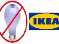 IKEA не захотела от ламп накаливания [07.01.2011 11:16]