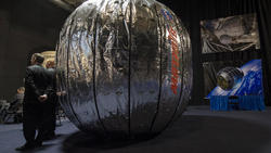 Астронавты создали 1-ый в мире надувной космический ` корабль ` [07.06.2016 11:44]