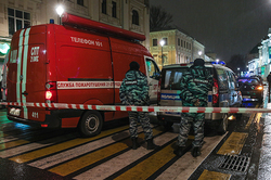 Взрыв в столице России связан с разборками криминальных авторитетов [08.12.2015 12:58]
