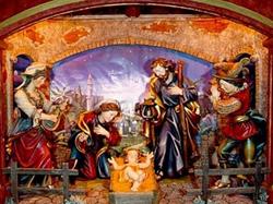 В храме Христа Спасителя открылась выставка итальянских вертепов [09.12.2005 13:41]