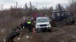 В итоге ДТП в Якутии лишились жизни четыре человека [09.03.2018 11:04]